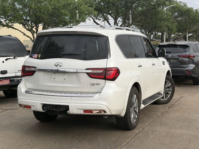 2019 INFINITI QX80 LUXE