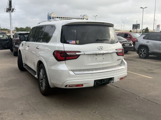 2019 INFINITI QX80 LUXE