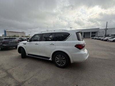 2019 INFINITI QX80 LUXE