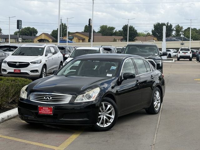 2008 INFINITI G35 Journey