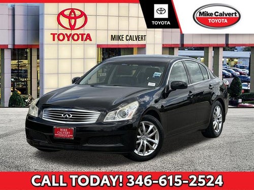 2008 INFINITI G35 Journey