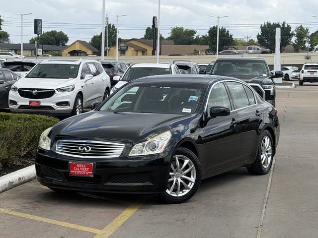 2008 INFINITI G35 Journey