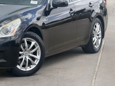 2008 INFINITI G35 Journey