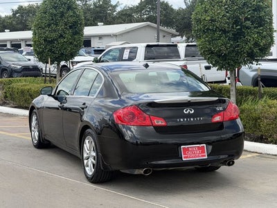 2008 INFINITI G35 Journey
