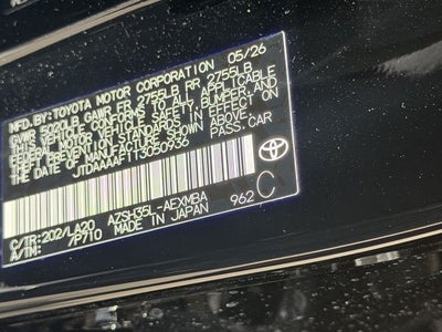 2026 Toyota Toyota Crown XLE