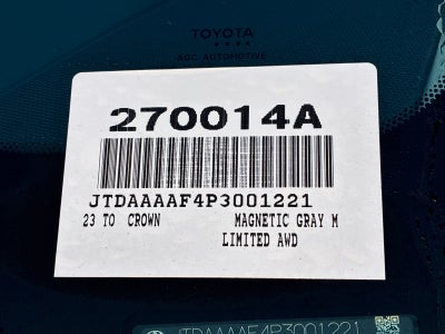 2023 Toyota Toyota Crown Limited