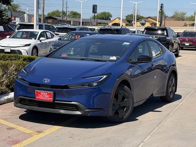 2026 Toyota Prius LE