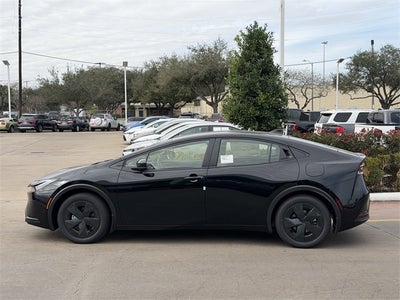 2026 Toyota Prius LE