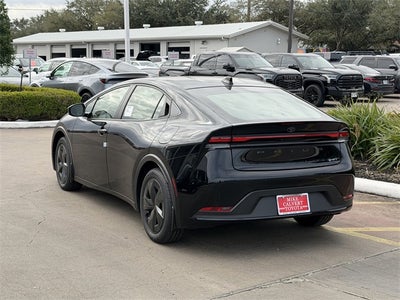 2026 Toyota Prius LE