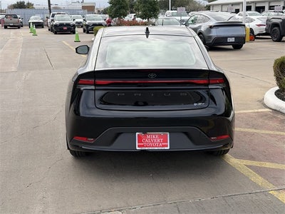 2026 Toyota Prius LE