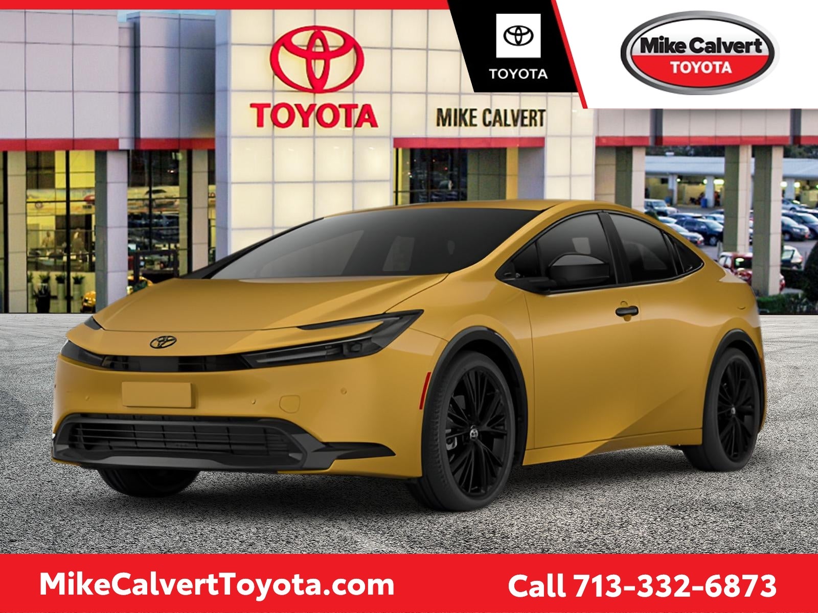 2026 Toyota Prius Nightshade