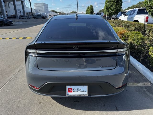 2023 Toyota Prius Prime SE