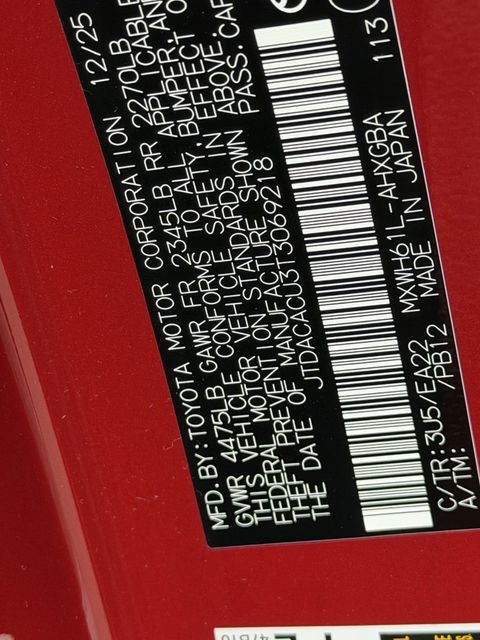 2026 Toyota Prius Plug-in Hybrid XSE