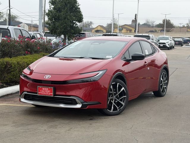 2026 Toyota Prius Plug-in Hybrid XSE