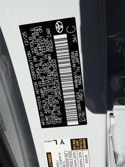 2026 Toyota Prius Plug-in Hybrid Nightshade Edition