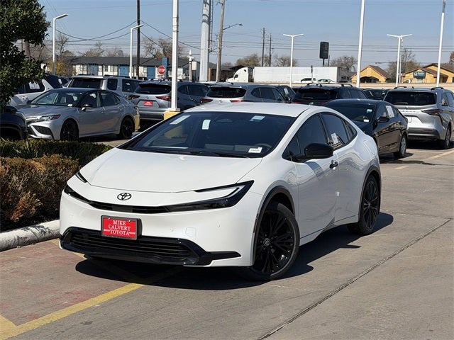2026 Toyota Prius Plug-in Hybrid Nightshade Edition
