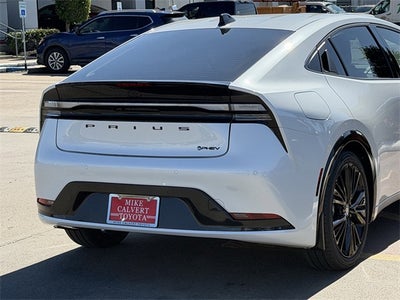 2026 Toyota Prius Plug-in Hybrid Nightshade Edition