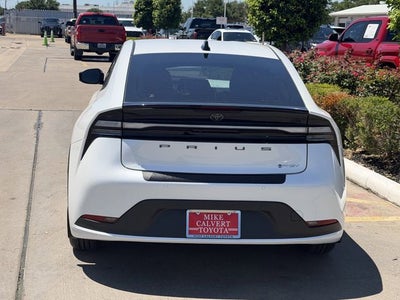 2026 Toyota Prius Plug-in Hybrid SE