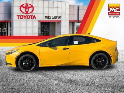 2027 Toyota Prius Plug-in Hybrid Nightshade