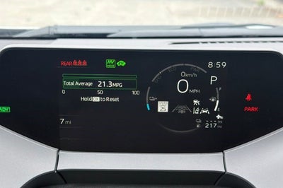 2027 Toyota Prius Plug-in Hybrid SE