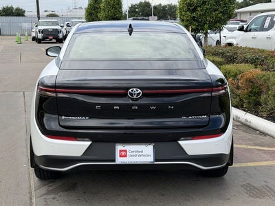 2026 Toyota Toyota Crown Platinum