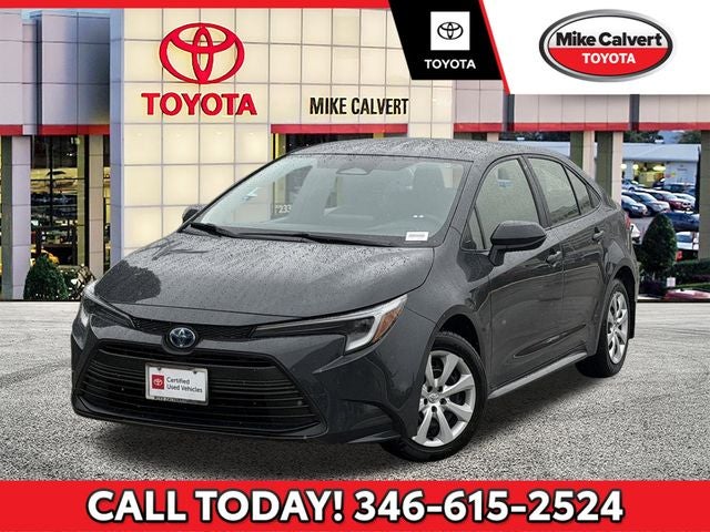2025 Toyota COROLLA HYBRID LE