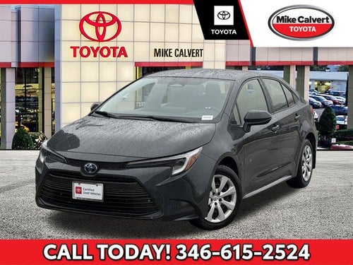 2025 Toyota COROLLA HYBRID LE