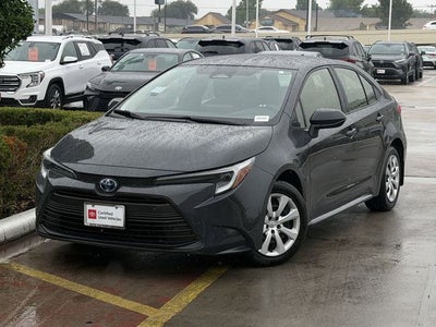 2025 Toyota COROLLA HYBRID LE