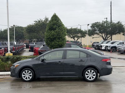 2025 Toyota COROLLA HYBRID LE
