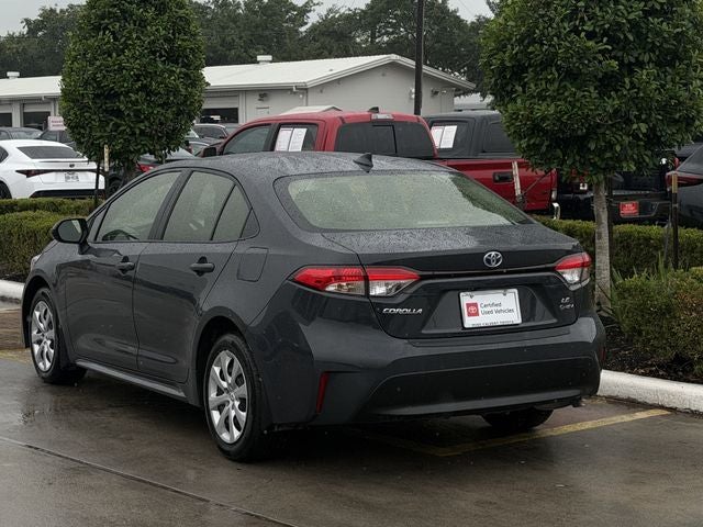 2025 Toyota COROLLA HYBRID LE