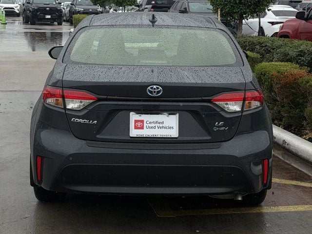 2025 Toyota COROLLA HYBRID LE