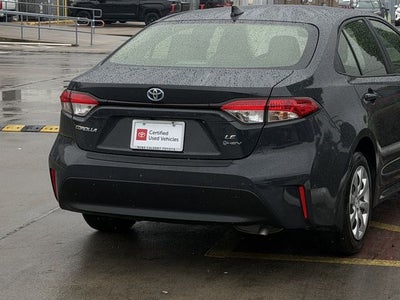 2025 Toyota COROLLA HYBRID LE