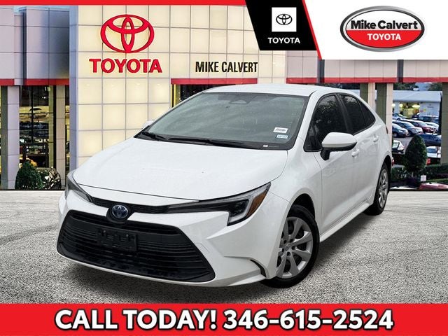 2025 Toyota Corolla Hybrid LE