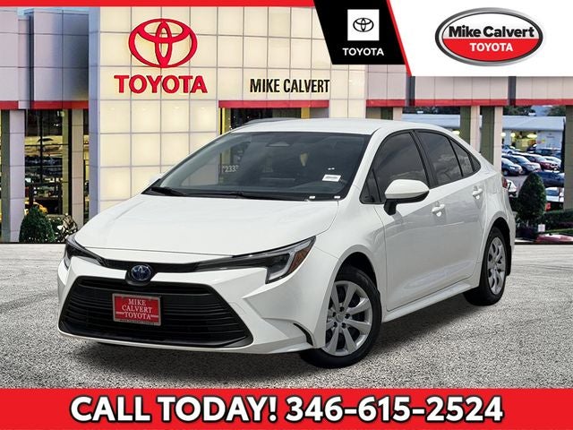 2025 Toyota Corolla Hybrid LE