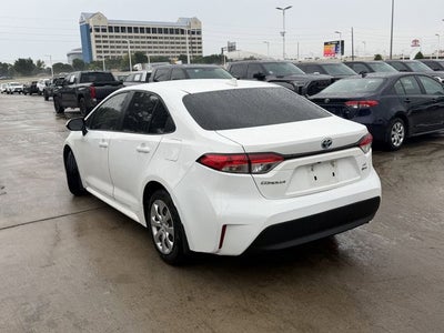 2025 Toyota Corolla Hybrid LE