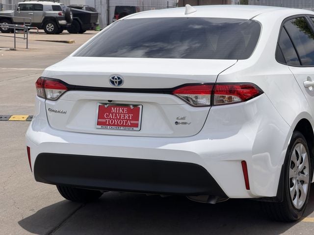 2025 Toyota Corolla Hybrid LE