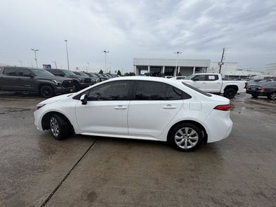 2025 Toyota Corolla Hybrid LE