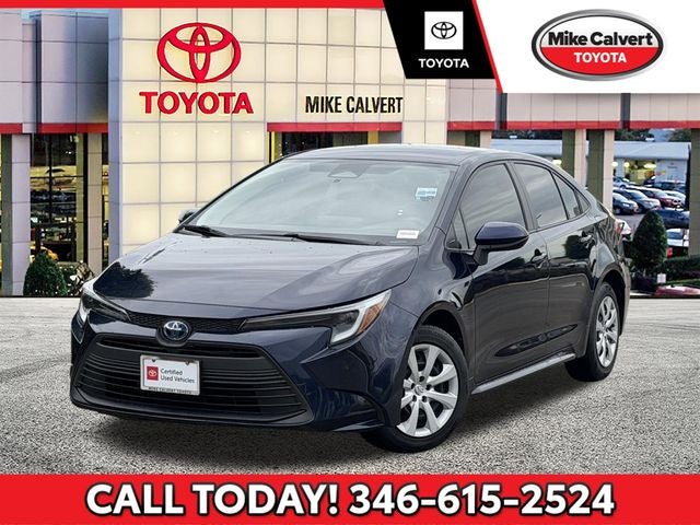 2025 Toyota COROLLA HYBRID LE