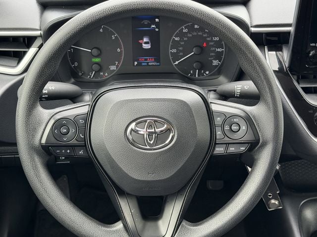 2025 Toyota COROLLA HYBRID LE