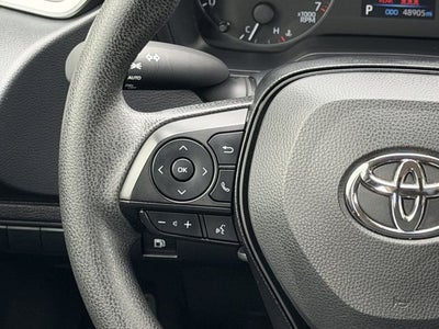 2025 Toyota COROLLA HYBRID LE