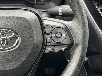 2025 Toyota COROLLA HYBRID LE