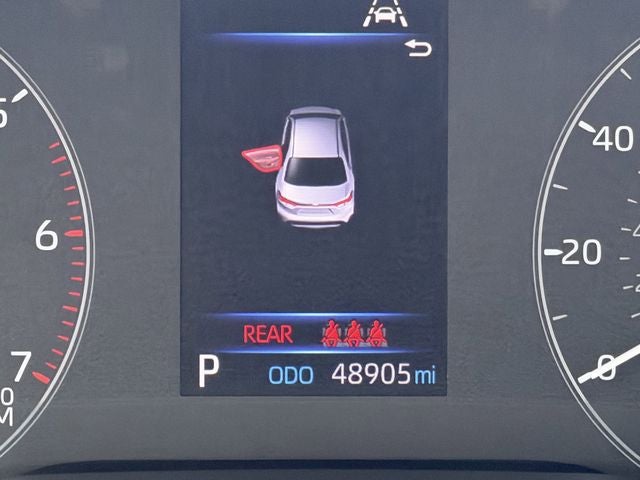 2025 Toyota COROLLA HYBRID LE