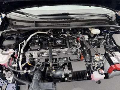 2025 Toyota COROLLA HYBRID LE