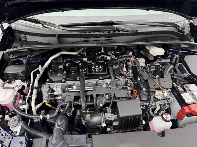 2025 Toyota COROLLA HYBRID LE