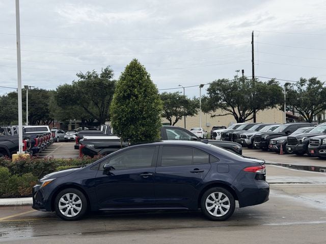 2025 Toyota COROLLA HYBRID LE