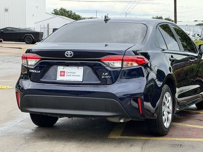 2025 Toyota COROLLA HYBRID LE