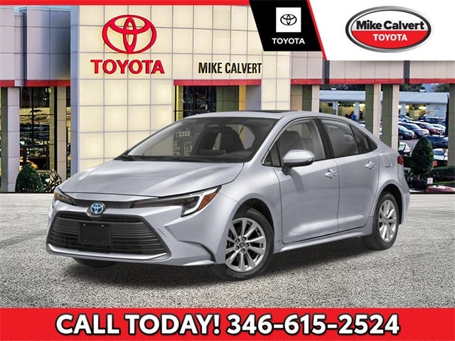 2026 Toyota Corolla Hybrid XLE