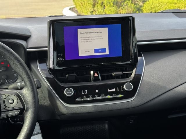 2025 Toyota Corolla Hybrid LE