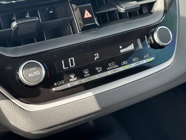 2025 Toyota Corolla Hybrid LE