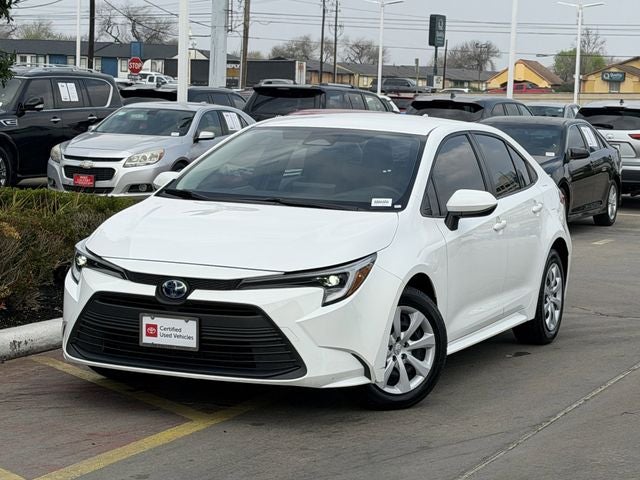 2023 Toyota COROLLA HYBRID LE